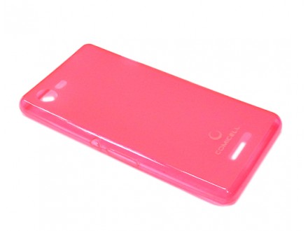 Futrola silikon DURABLE za Sony Xperia E3 D2203 pink
