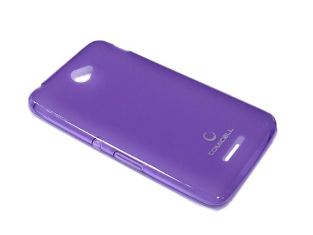 Futrola silikon DURABLE za Sony Xperia E4 ljubicasta
