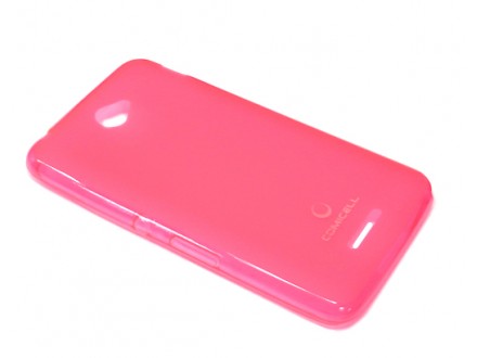 Futrola silikon DURABLE za Sony Xperia E4 pink