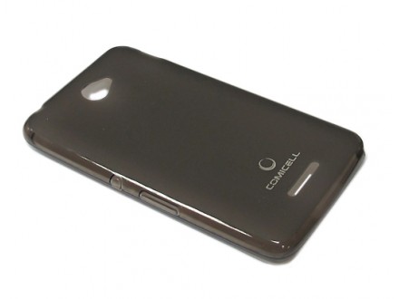 Futrola silikon DURABLE za Sony Xperia E4 siva