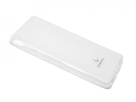 Futrola silikon DURABLE za Sony Xperia E5 bela