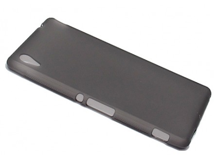 Futrola silikon DURABLE za Sony Xperia M4 siva