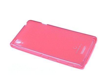 Futrola silikon DURABLE za Sony Xperia T3 pink