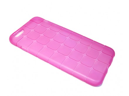 Futrola silikon FINE za Iphone 6 Plus pink