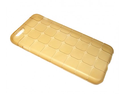 Futrola silikon FINE za Iphone 6 Plus zlatna