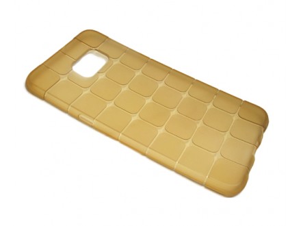 Futrola silikon FINE za Samsung G928 Galaxy S6 Edge Plus zlatna