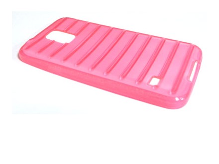 Futrola silikon LADDER za Samsung G900 Galaxy S5 pink
