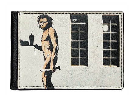 Futrola za kartice - Banksy, Ape Man, 10x7x0.5 cm - Banksy