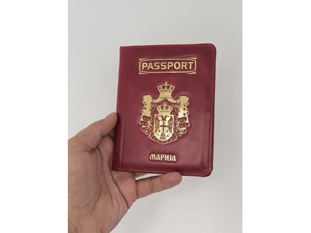Futrole za pasoše i kreditne kartice,prirodna koža, 660