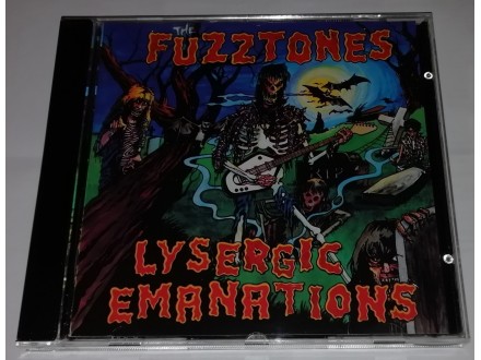 Fuzztones, The ‎– Lysergic Emanations (CD)