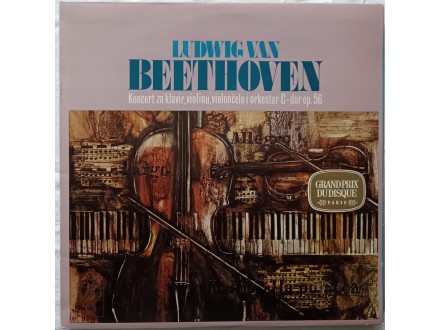 G.Anda,W.Schneiderhan,Beethoven - Klavir,violina,violic
