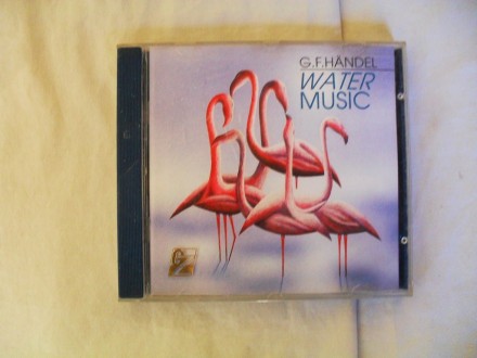 G. F. Handel, Water music
