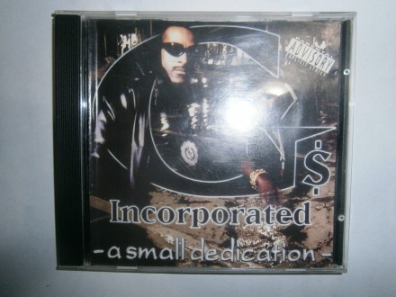 G`s Incorporated ‎– A Small Dedication