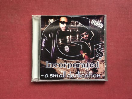 G`s iNcorporated - A SMALL DEDiCATioN  1997