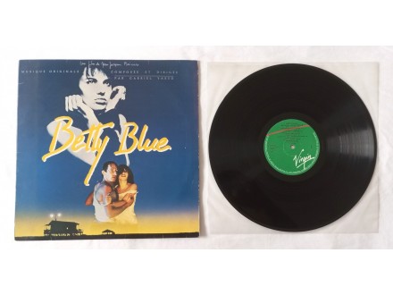 GABRIEL YARED - Betty Blue (Soundtrack)(LP) Made Greece