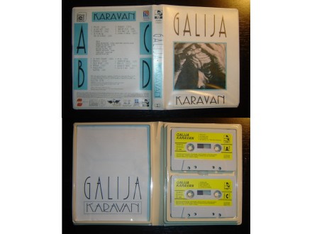 GALIJA - Karavan (2cass)