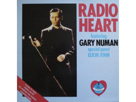 GARY NUMAN - Radio Heart