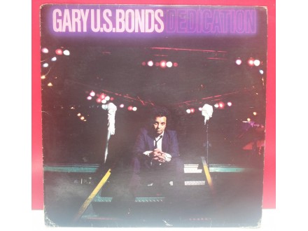 GARY U.S.BONDS - DEDICATION, LP, ALBUM