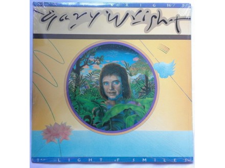 GARY  WRIGHT  - The light of smiles (U.S.A.press)