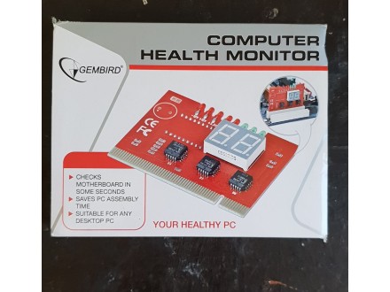 GEMBIRD Computer Health Monitor
