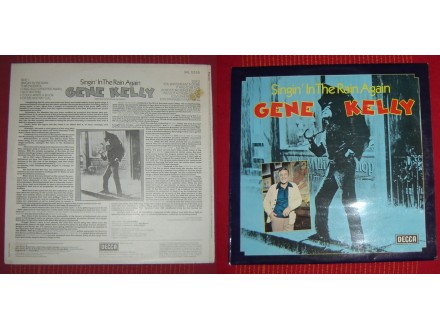 GENE KELLY - Singin In The Rain Again (LP) Made in UK