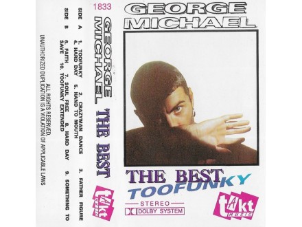 GEORGE MICHAEL - Toofunky - The Best