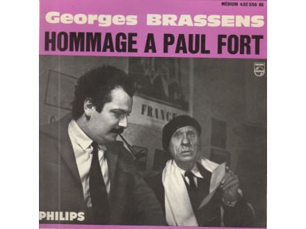 GEORGES BRASSENS - Hommage A Paul Fort