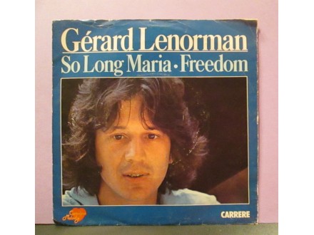 GERARD LENORMAN - So Long Maria