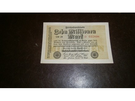 GERMANY 10.000.000 MARK 1923