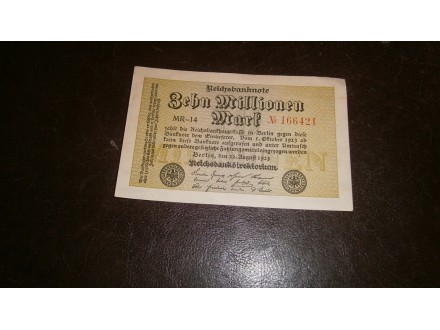 GERMANY 10.000.000 MARK 1923