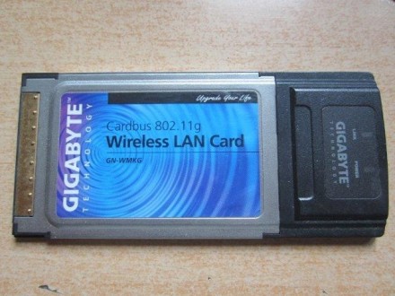 GIGABYTE Wireless LAN Card 802.11g