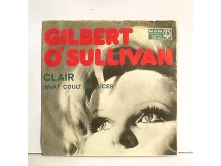 GILBERT O` SULLIVAN - Clair