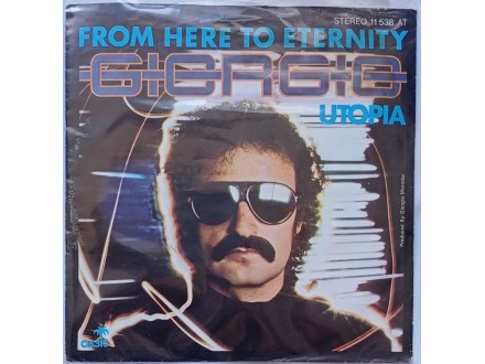GIORGIO  MORODER  -  From  here  to  eternity