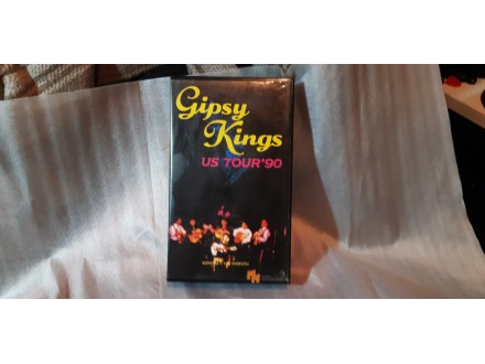 GIPSY KINGS - US TOUR `90  (VHS)