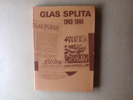 GLAS SPLITA 1943 - 1944