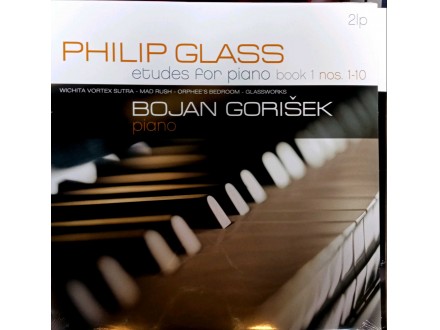 GLASS PHILIP - ETUDES FOR PIANO
