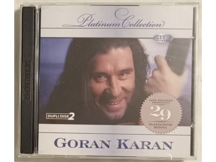 GORAN  KARAN  - 2CD PLATINUM  COLLECTION