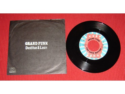 GRAND FUNK RAILROAD - The Loco-motion (singl) licenca