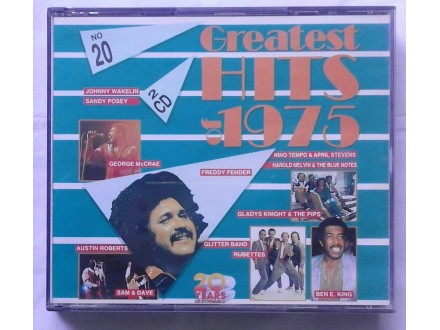 GREATEST  HITS  OF  1975  -  2CD  VARIOUS