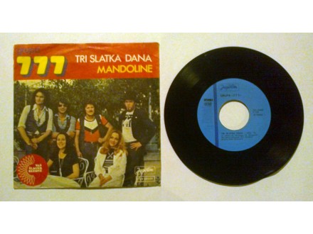 GRUPA 777 - Tri Slatka Dana (singl)