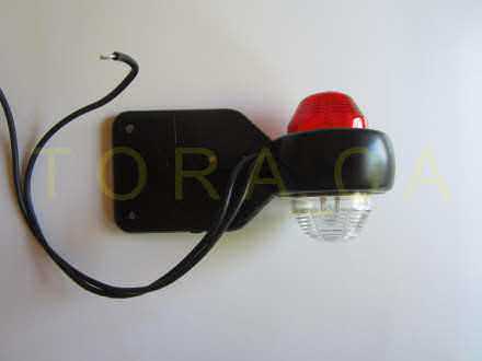 Gabaritno svetlo diodno,LD 368,12/24V-belo+crveno-desno