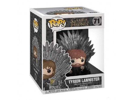Game of Thrones POP! Deluxe - Tyrion Sitting On Iron Throne
