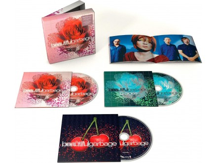 Garbage - Beautiful Garbage - Deluxe 3CD Box, Novo