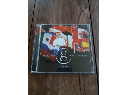 Garth Brooks - Double LIVE  2CD