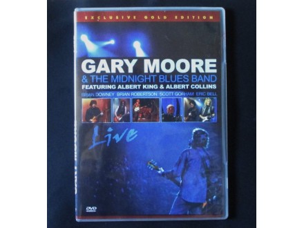 Gary Moore-And the Midnight Blues Band Live (2007) DVD