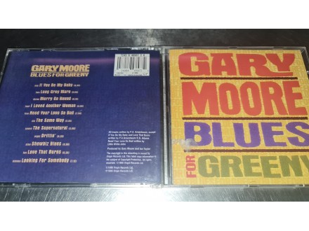 Gary Moore - Blues for Greeny
