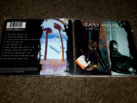 Gary Moore - Dark days in paradise , ORIGINAL