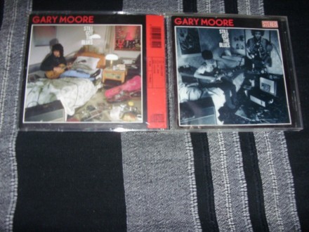 Gary Moore ‎– Still Got The Blues CD Virgin EU 1990.