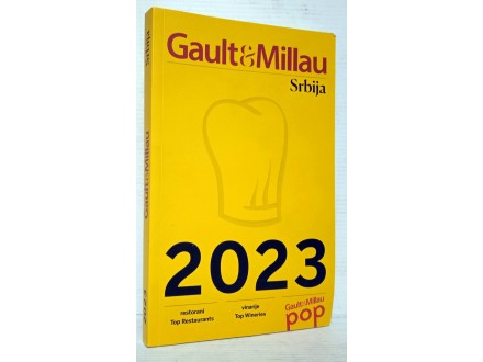 Gastro vodič Gault &; Millau 2023 (Srbija)