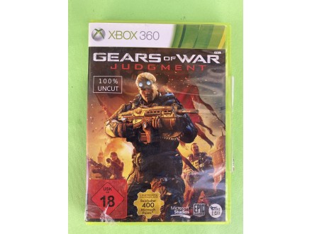 Gears of War Judgment - Xbox 360 igrica